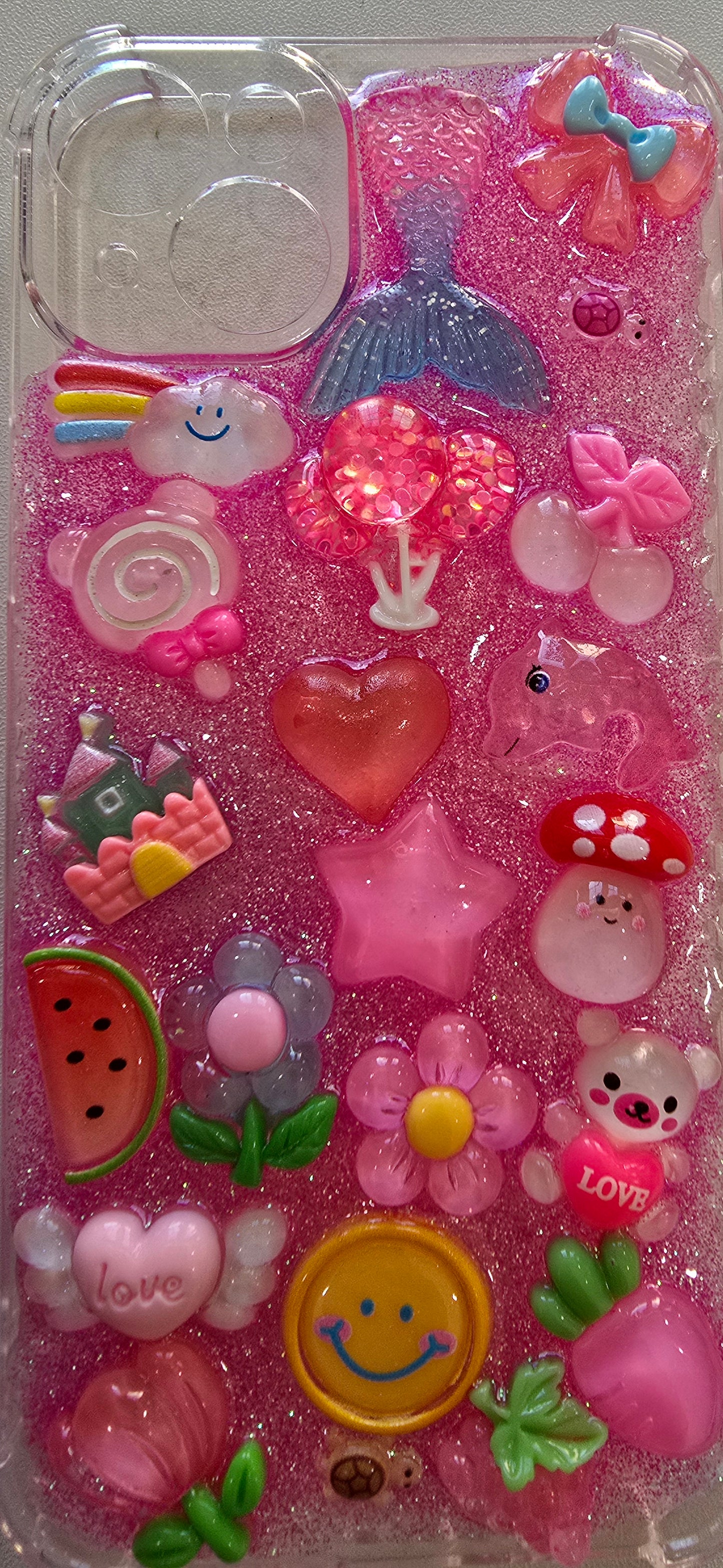 Colorful Junk Case for Iphone 13 Flexible TPU