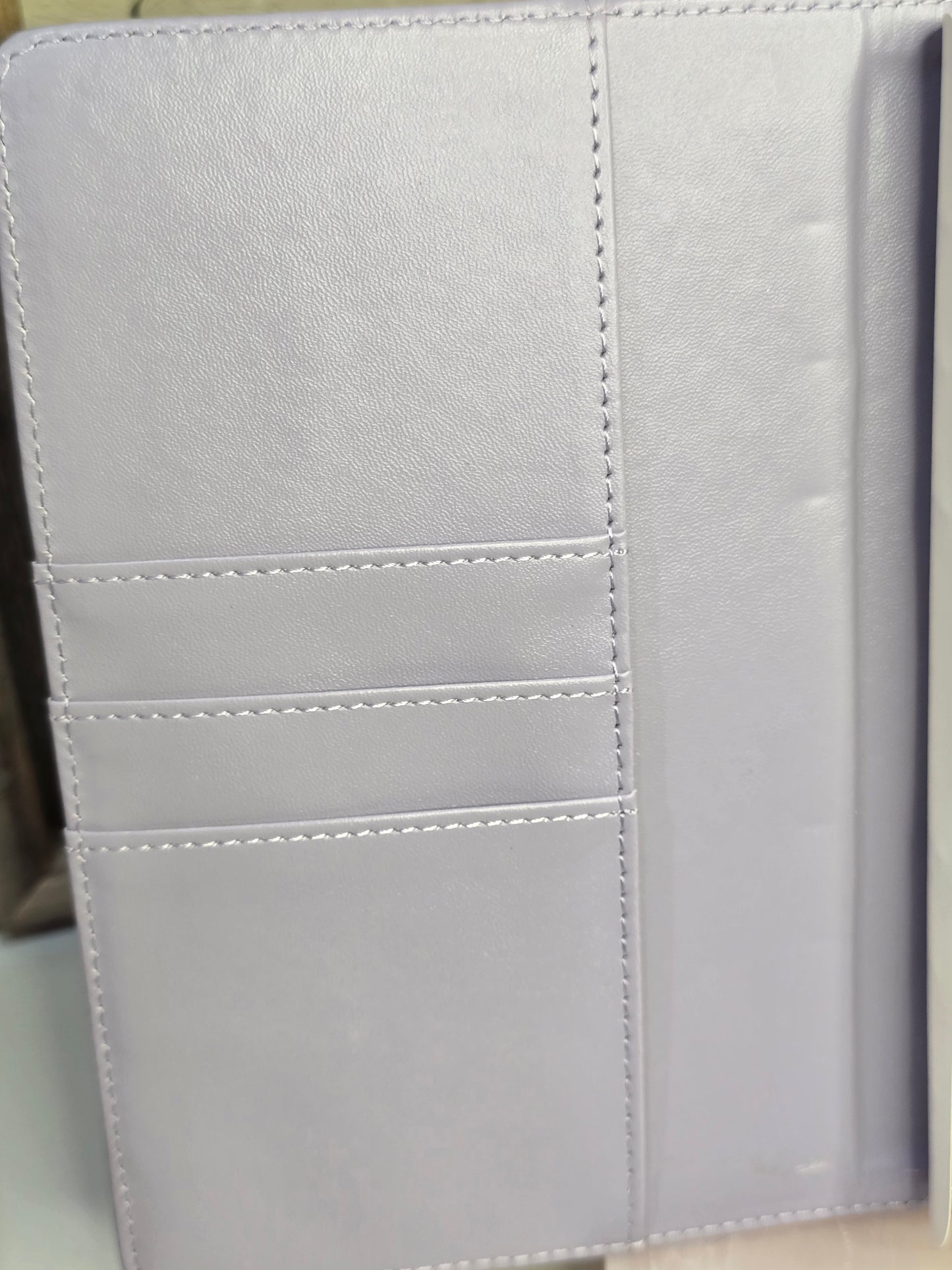 Hello Kitty and Kuromi Planner 6 Ring A6 Leather Binder Shell for Budgeting Journaling Planning with Magnetic Buckle Closure